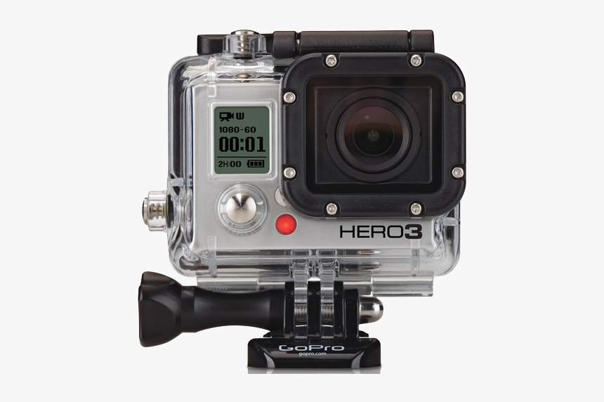 Download Gopro Cameras Png Photos For Designing Use - Gopro Hero3+ Black Edition, Transparent Png