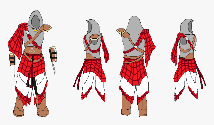 Scottish Assassin's Creed, HD Png Download