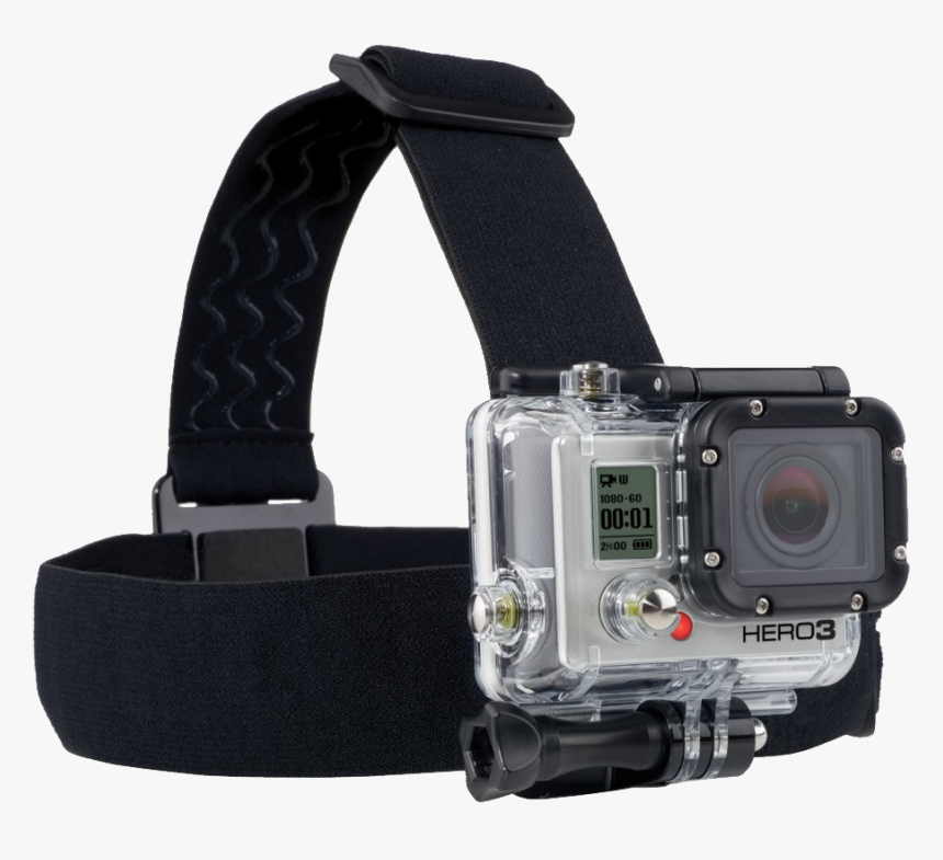 Grab And Download Gopro Cameras Icon - Go Pro Head Strap Transparent, HD Png Download