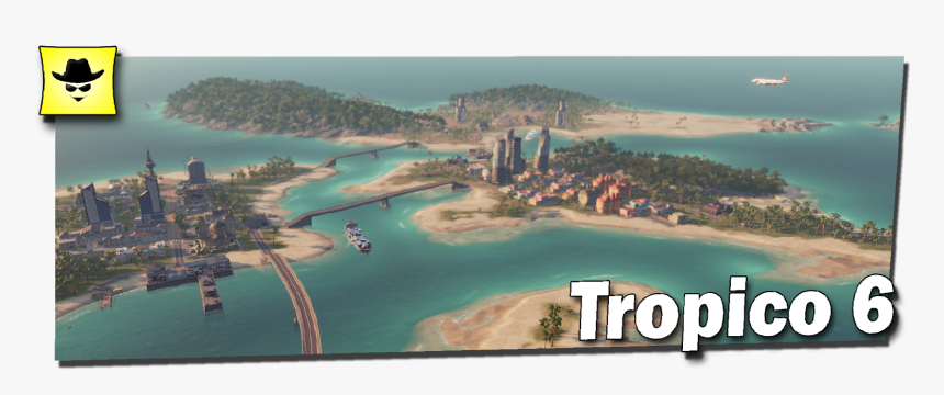 Tropico 6 Solar Power Plant, HD Png Download