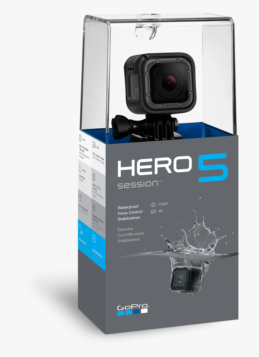 Go Pro Hero 5 Session, HD Png Download
