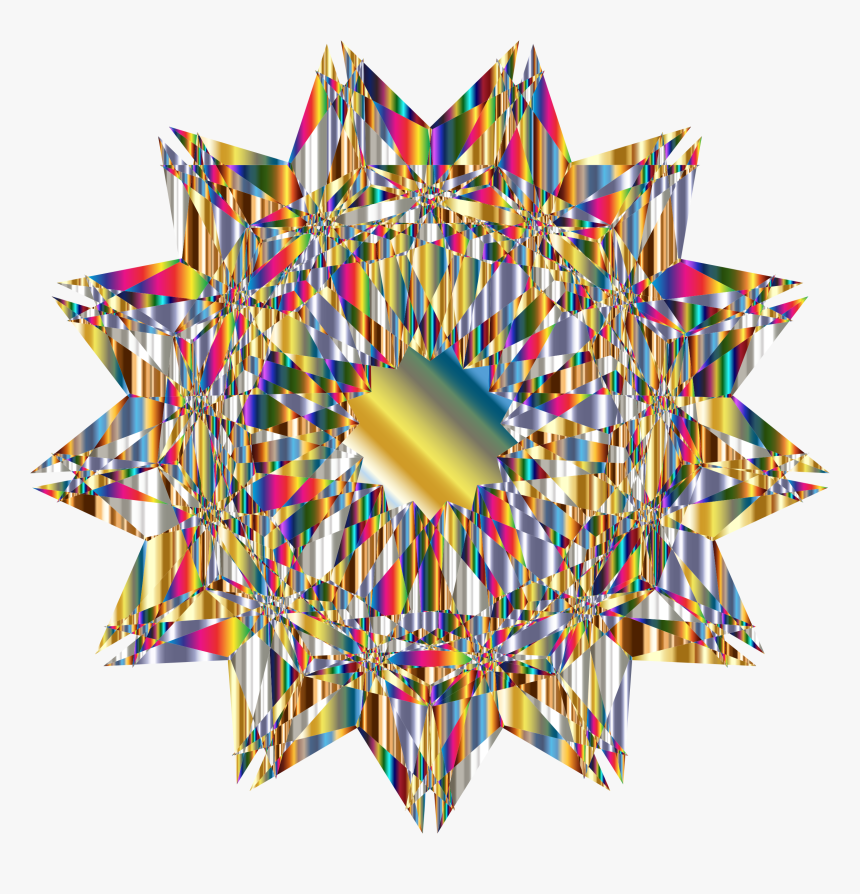 Sparkling Gem - Circle, HD Png Download