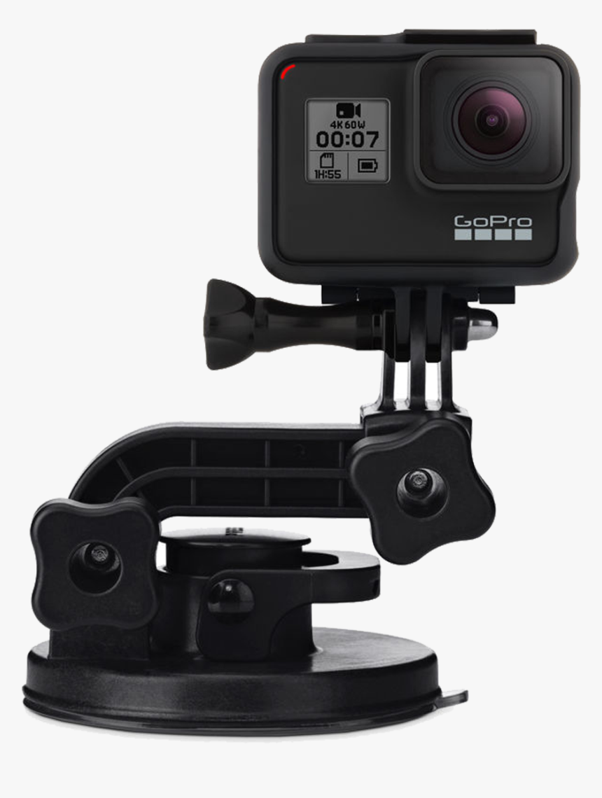 Gopro Suction Cup Mount, HD Png Download