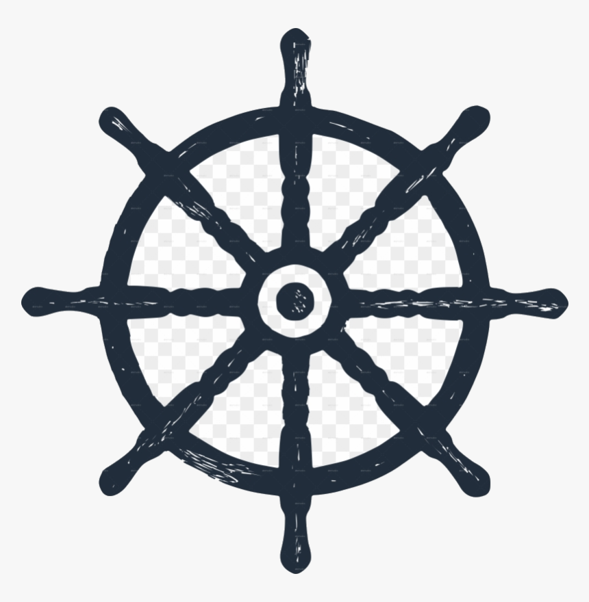 Ship Wheel Objectstravelship Clipart Transparent Png - Boat Steering Wheel Png, Png Download