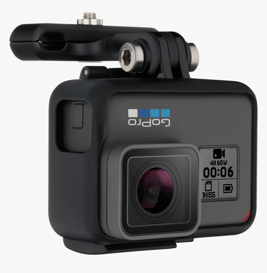 Gopro , Png Download - Gopro Seat Rail Mount, Transparent Png