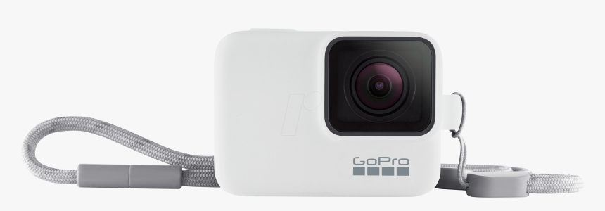 Gopro Sleeve Lanyard - Gopro Sleeve Lanyard White, HD Png Download