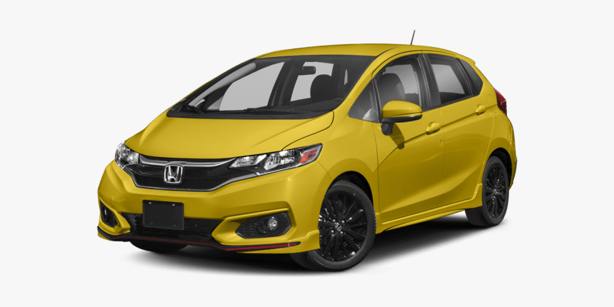 2018 Honda Fit - Honda Fit Sport 2018, HD Png Download