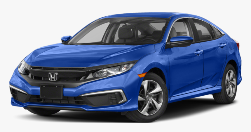 Honda Civic Sedan Lx 2019, HD Png Download