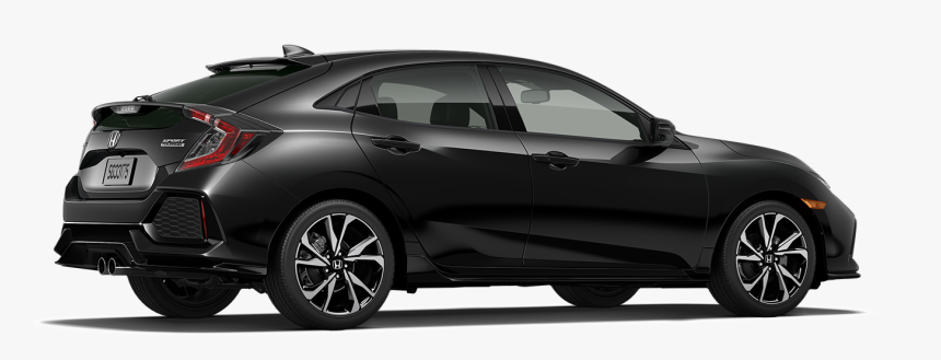 2019 Honda Civic Hatchback Sport Touring White, HD Png Download