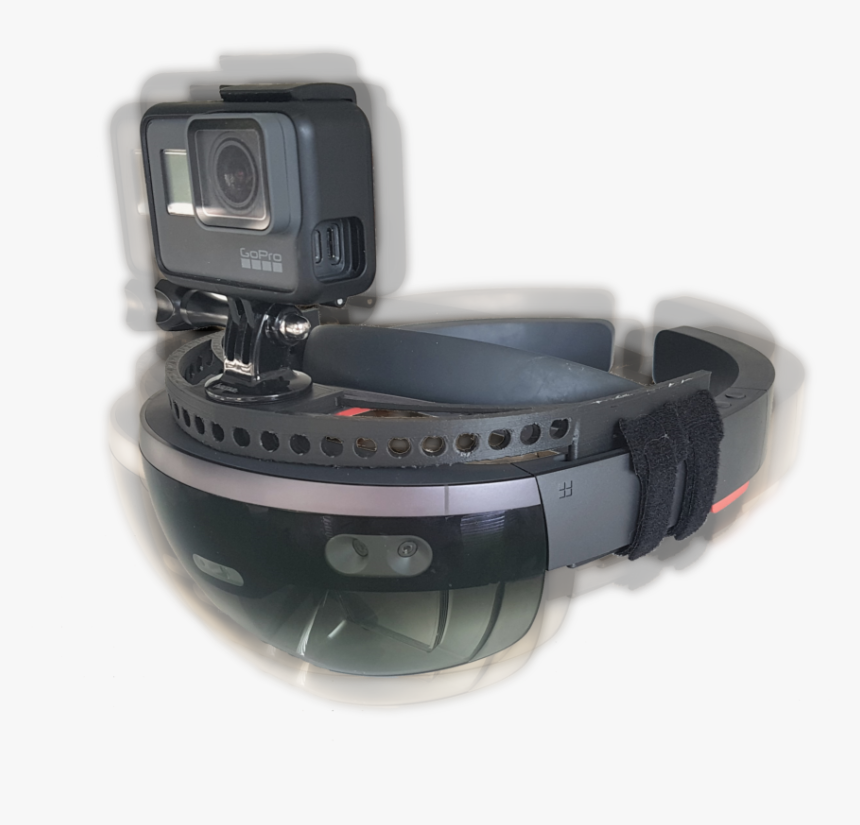 Hololens Spectator View Gopro , Png Download - Teleconverter, Transparent Png