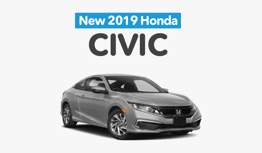 2019 Ford Escape - Honda Civic Lx 2019, HD Png Download