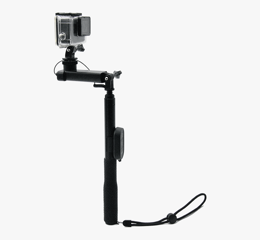 Diving Selfie Stick For Go Pro With Wifi Remote Control - Video Camera, HD Png Download