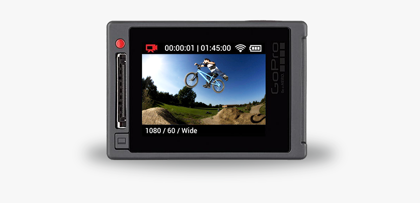 Back Hero 5 Bike Jump - Smartphone, HD Png Download