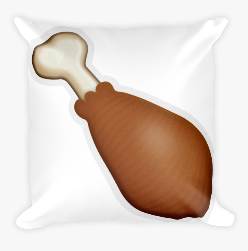 Chicken Leg Emoji Png Clip Freeuse Library - Bed Sheet, Transparent Png