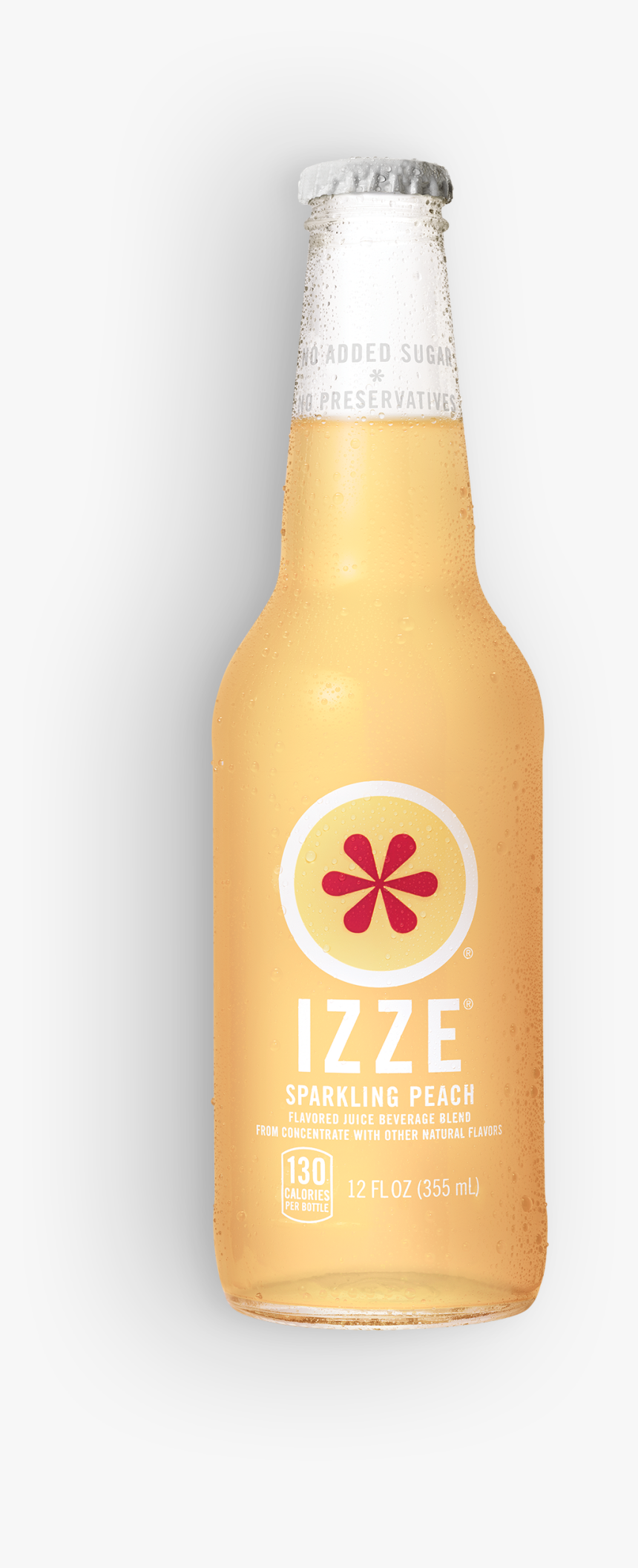 Peach Izze, HD Png Download