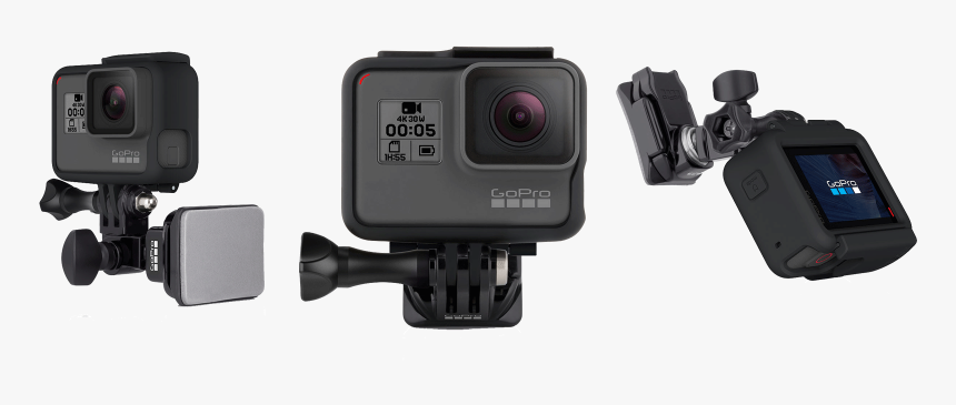 Gopro Helmet Front Side Mount - Go Pro Helmet Mount, HD Png Download