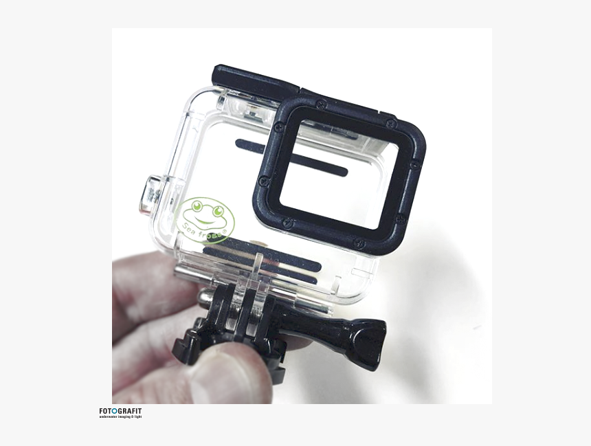Seafrogs Dive Housing For Gopro Hero 5/6/7 
 Id Cloud-2464 - Mobile Phone, HD Png Download
