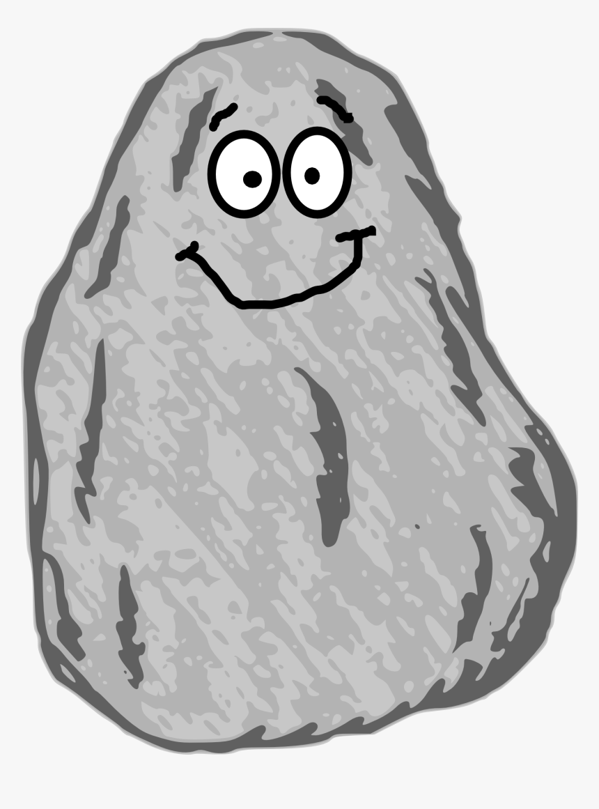 Sad Rock Clipart, HD Png Download