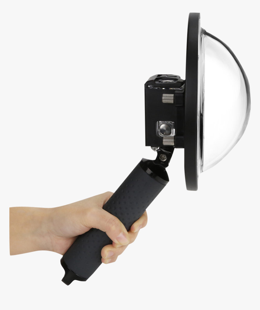 Shoot Dome Port Cover With Waterproof Housing For Gopro - Domo Para Gopro 6, HD Png Download