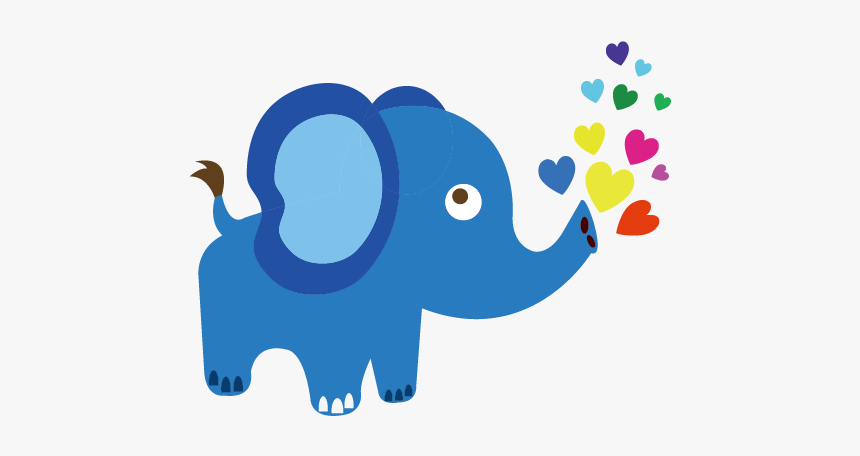 Indian Elephant Clip Art Baby Indian Elephant Cartoon Hd Png Download Transparent Png Image Pngitem