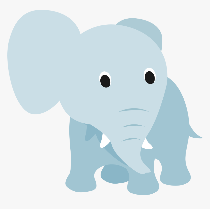 Elephant Wheres Ellie Sculpture Child Cutout Animation - Indian Elephant, HD Png Download