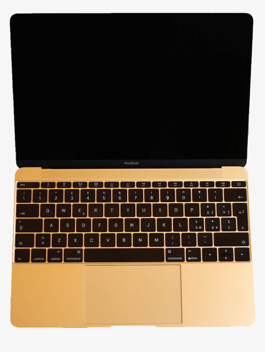 Macbook With Retina Display - Macbook 12 Clear Case, HD Png Download