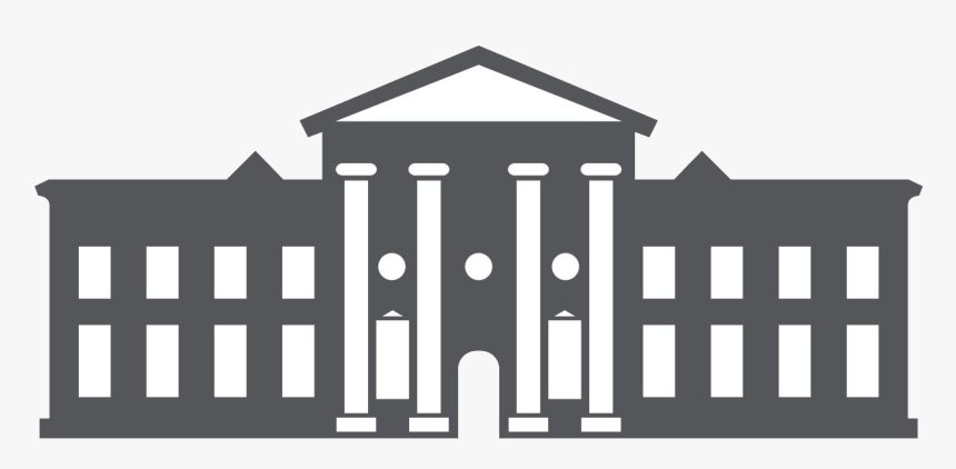 Campus Building Clipart, HD Png Download