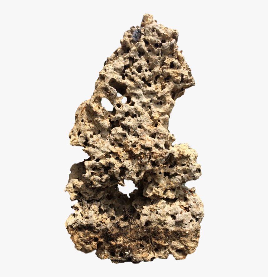 Chinese Scholar Rock / Garden Stone Gongshi Jaishan - Igneous Rock, HD Png Download