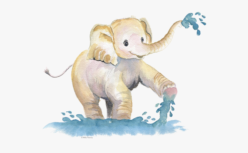 Indian Elephant, HD Png Download
