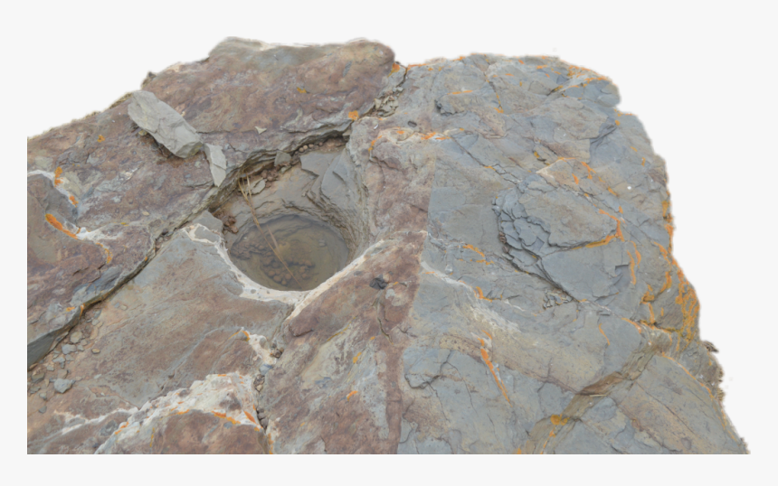 #stone #rock #taş #kaya - Outcrop, HD Png Download