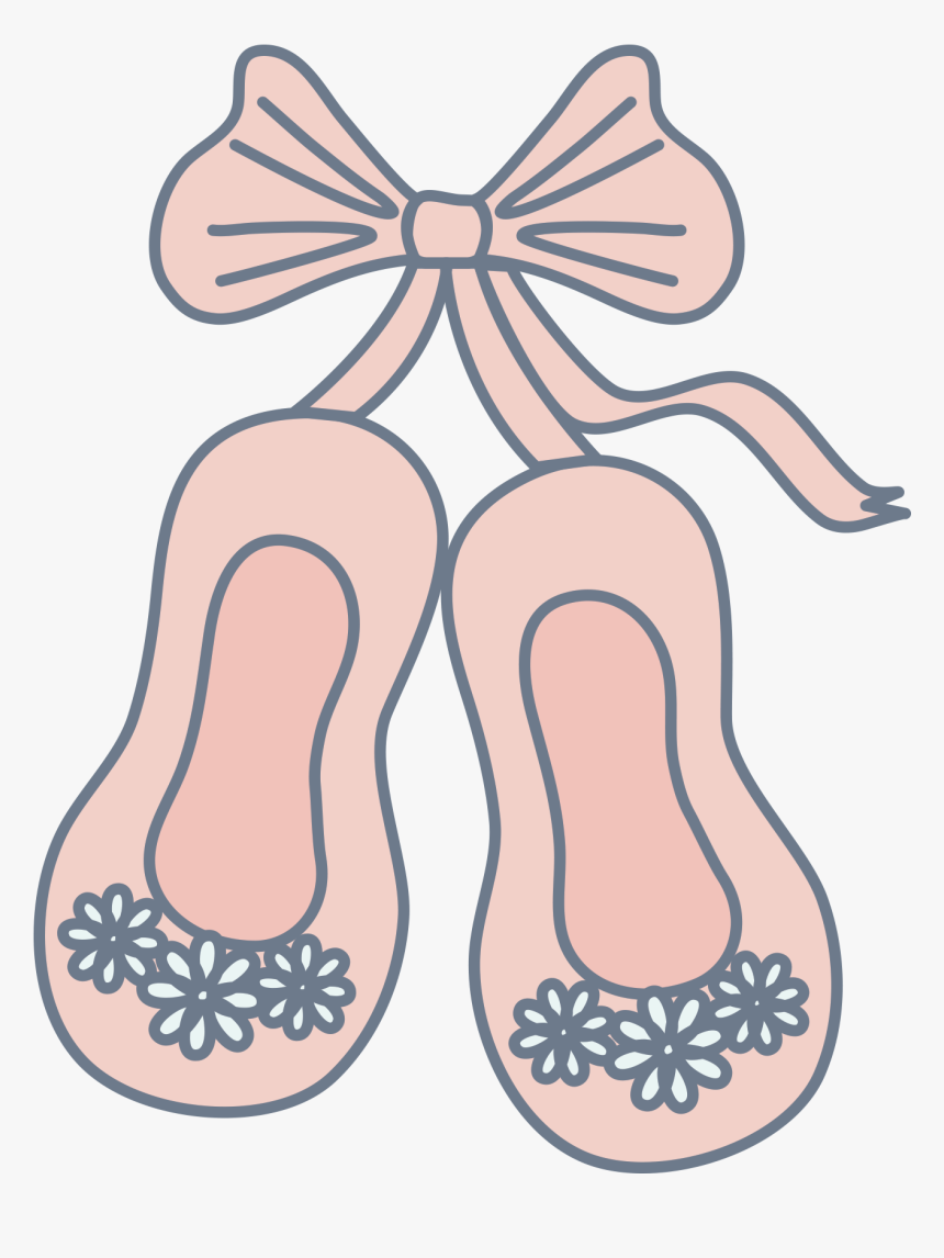 Baby Shoes Vector - Transparent Cartoon Baby Shoes Png, Png Download