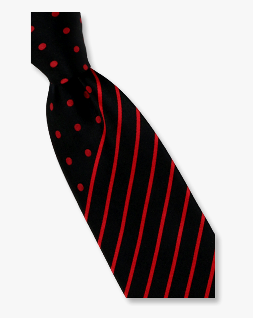 Steven Land Fancy Black Tie Larger Photo - Polka Dot, HD Png Download