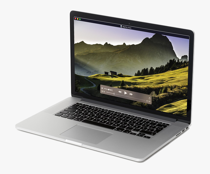 I Have A Mac Laptop - Mac Laptop En Png, Transparent Png