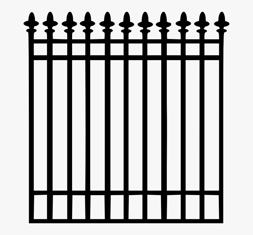 Fence Svg - Anet A8 J3 Pinout, HD Png Download , Transparent Png Image