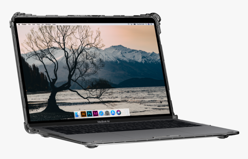 Urban Armor Gear Launches A 2018 Macbook Air Case - 2019 Macbook Air Case, HD Png Download