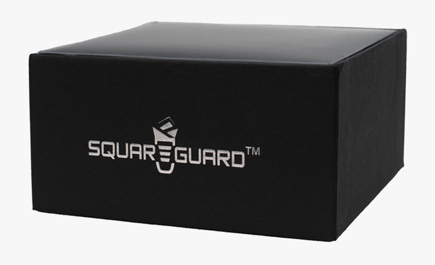 Looped Black Tie Set - Box, HD Png Download