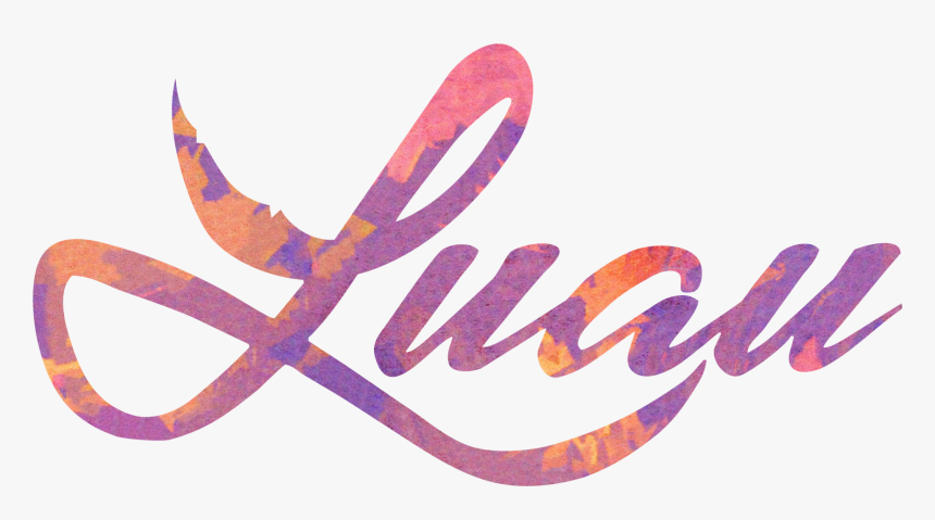 Luau Games - Calligraphy, HD Png Download