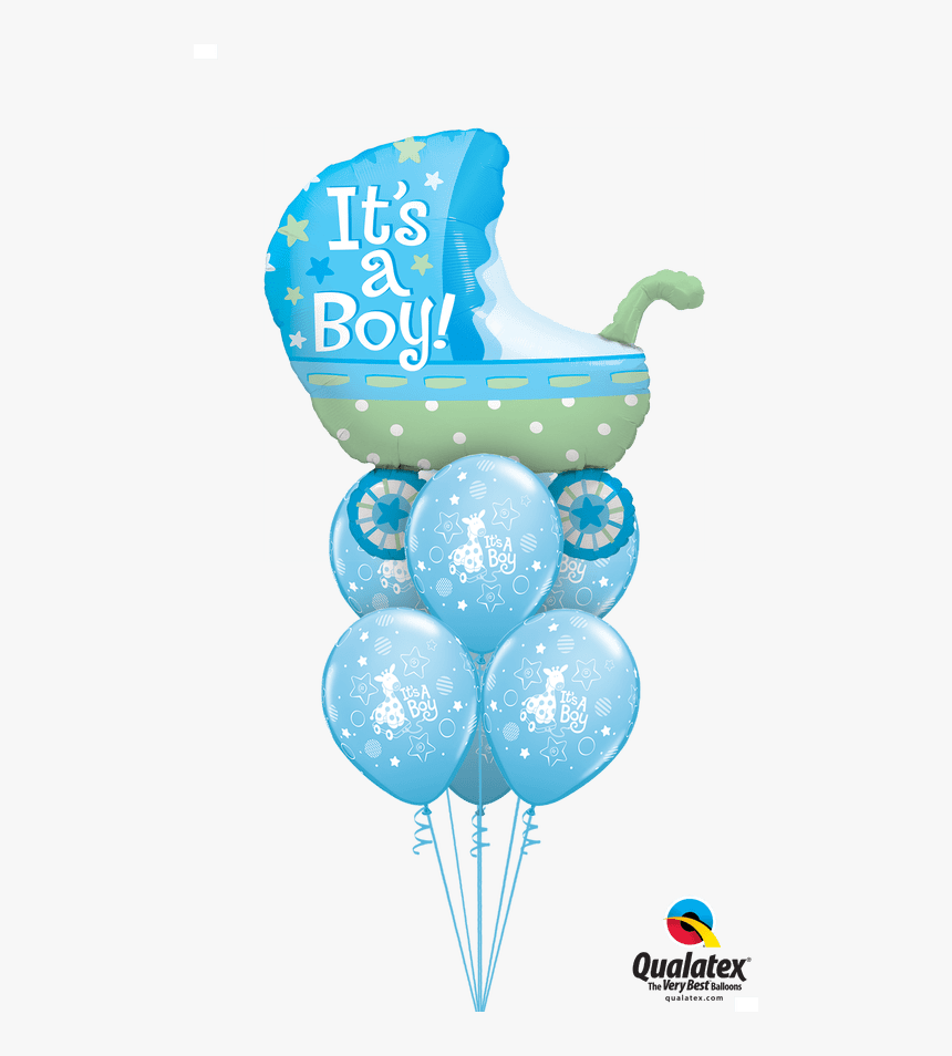 its a girl helium balloon