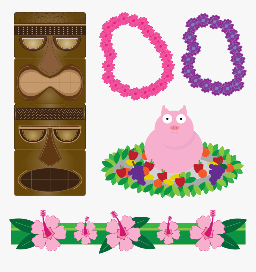 Imagenes Hawaianas Png, Transparent Png