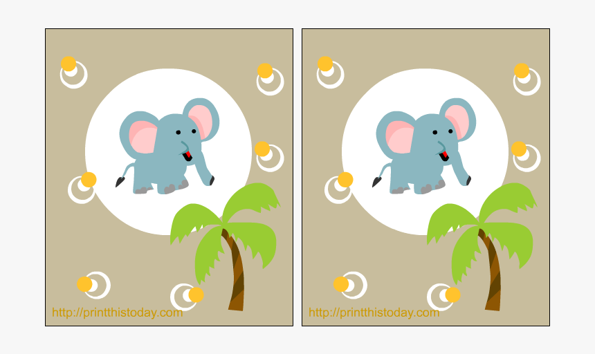 Baby Elephant Baby Shower Png - Baby Shower, Transparent Png