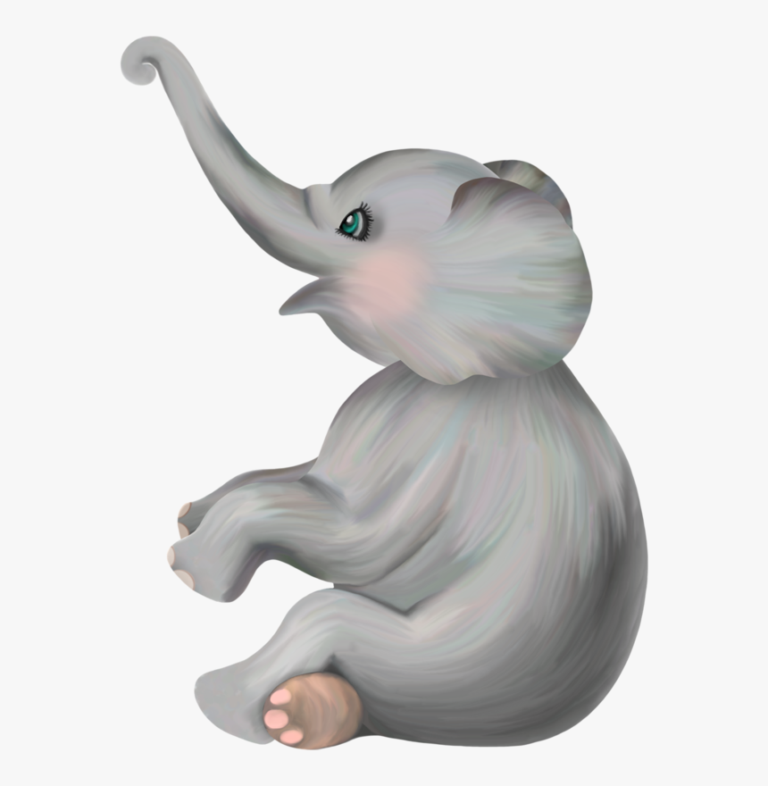 Baby Elephant Png Images - Hathi Png, Transparent Png