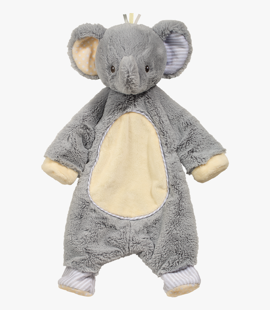 Elephant Sshlumpie Blanket Plush In Grey, HD Png Download