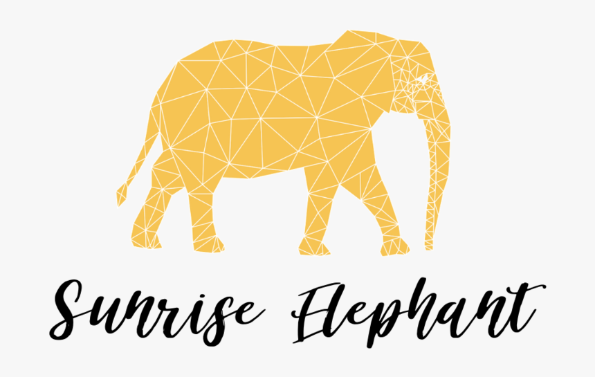 Sunrise Elephant - Indian Elephant, HD Png Download