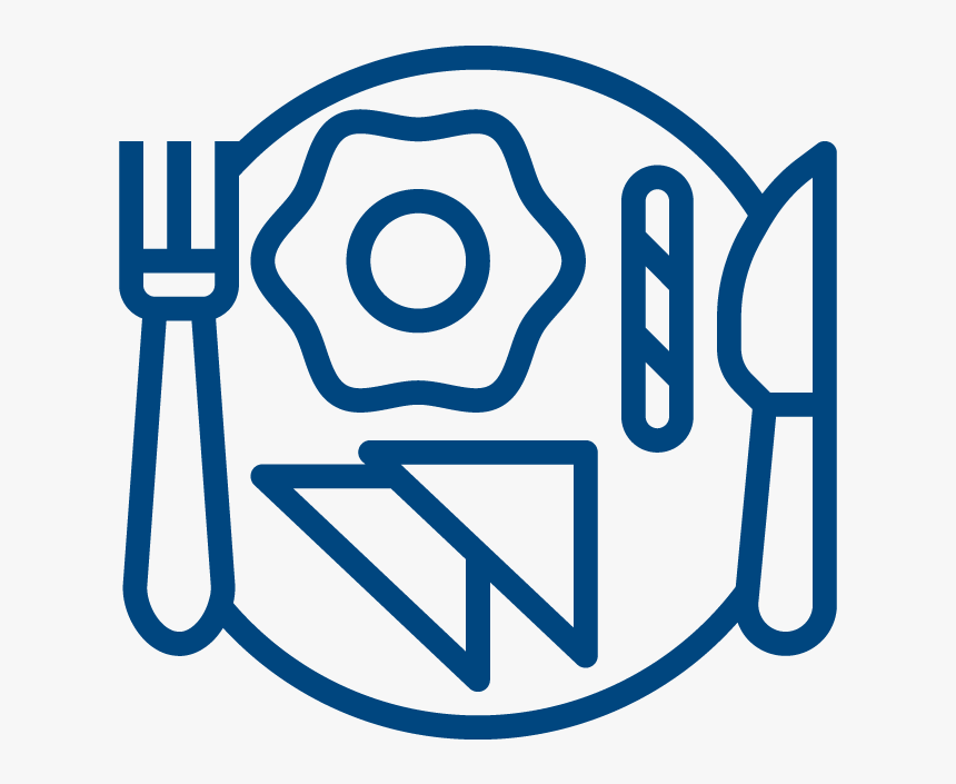 Breakfast Icon Png, Transparent Png
