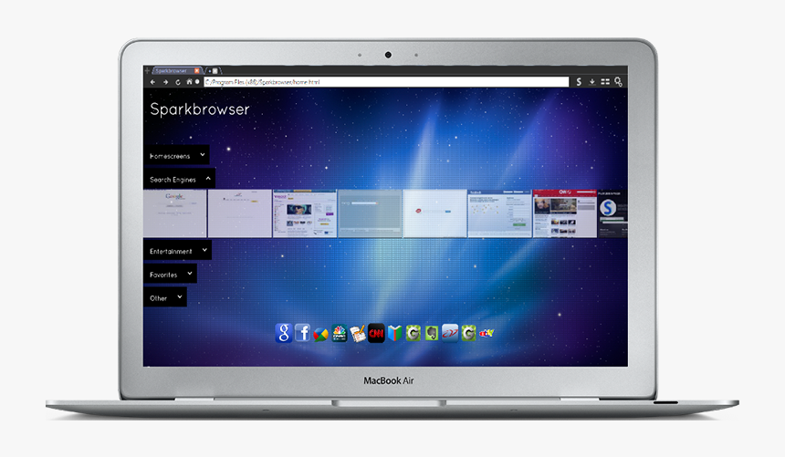 Apple Macbook Air Md711ll A - Netbook, HD Png Download