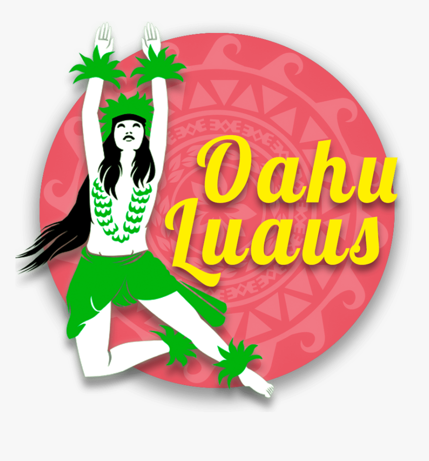 Oahu Luaus - Illustration, HD Png Download