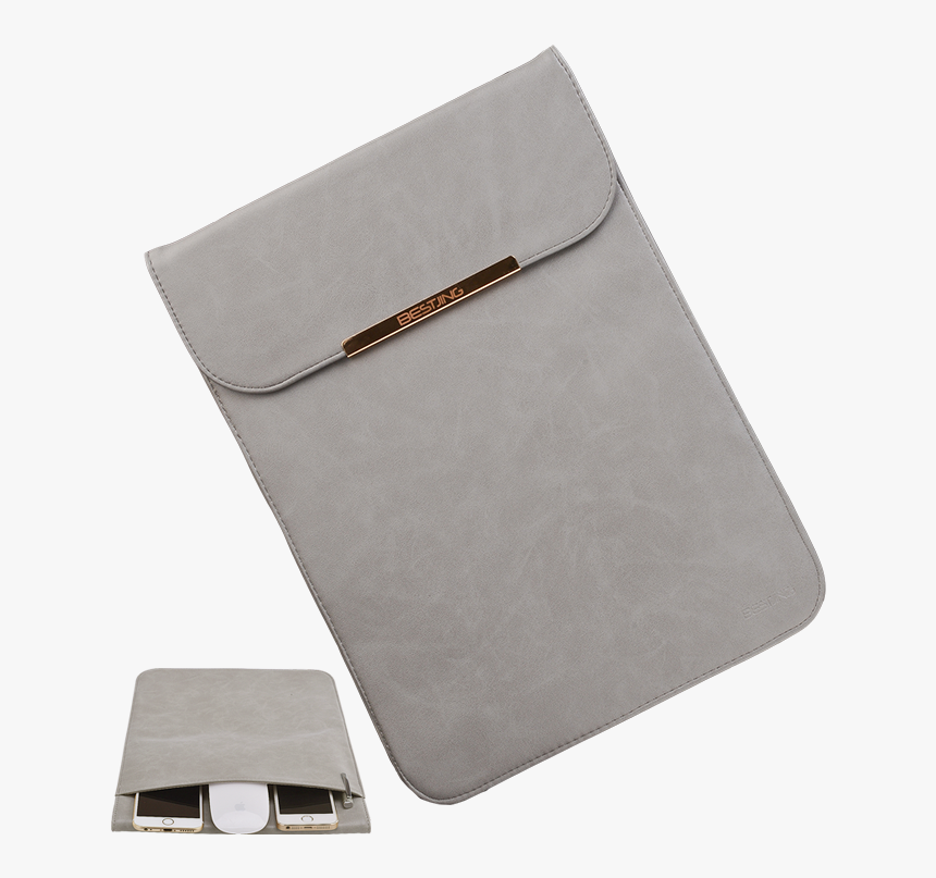 Inch Air13 Computer Bag Female Mac Protection Cover - Leather, HD Png Download