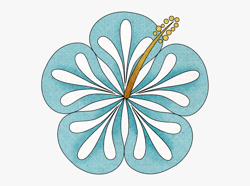 Flowers Of The Girls Luau Clipart - Luau, HD Png Download