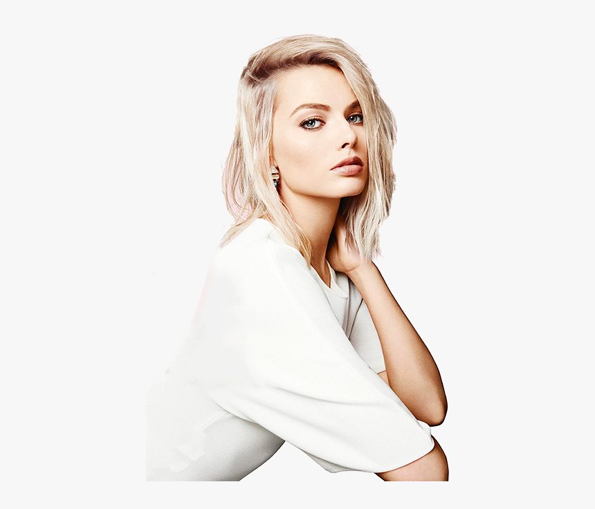 Margot Robbie Png File - Elle Magazine Margot Robbie, Transparent Png