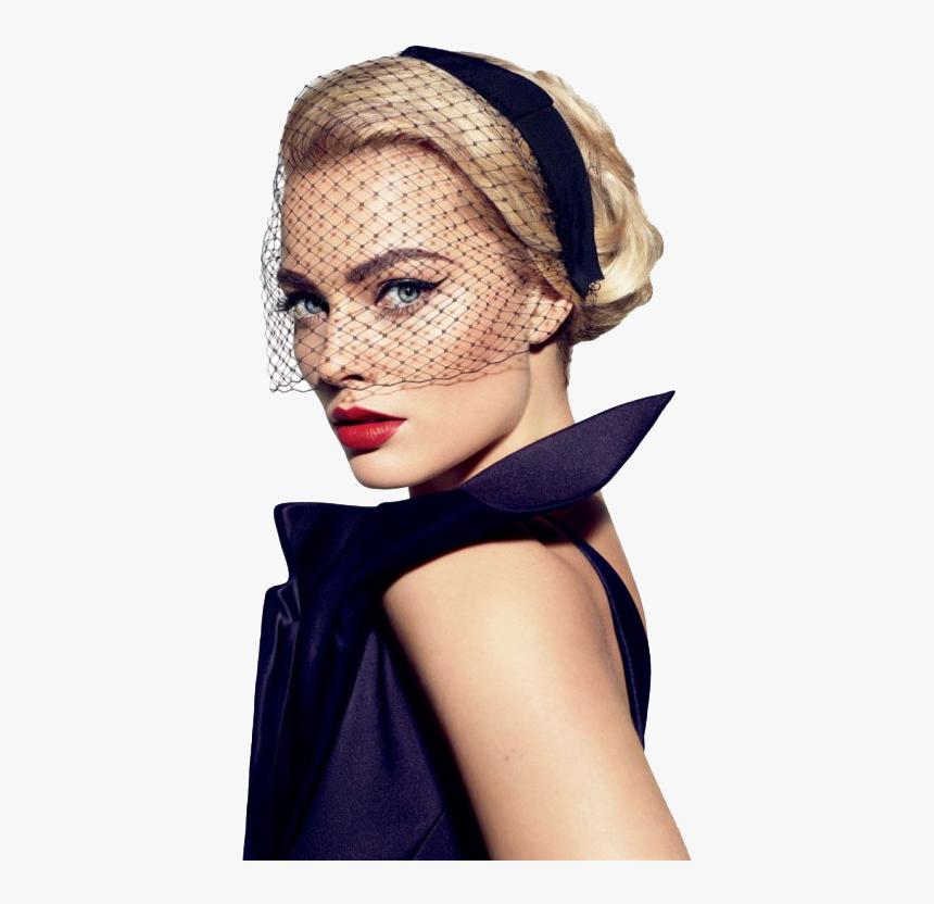 Margot Robbie Png Photo - Magazine Cover Design Vogue, Transparent Png